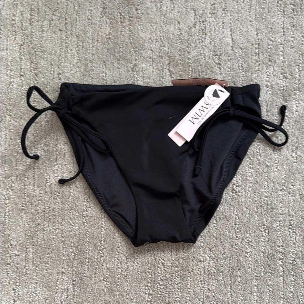 Victoria's Secret Black Bikini with Adjustable Tie Sides